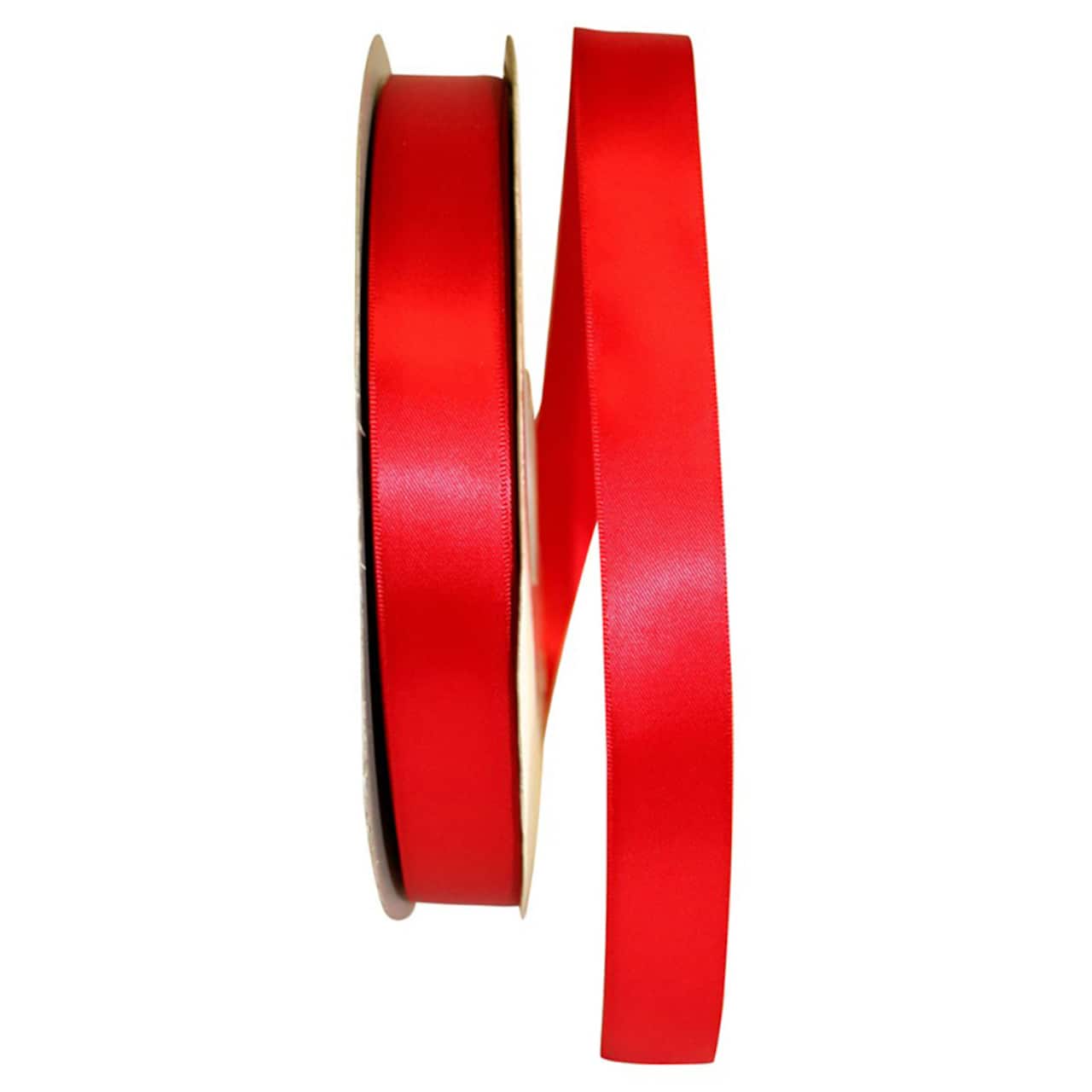 JAM Paper 7/8" x 100yd. Double Face Satin Ribbon